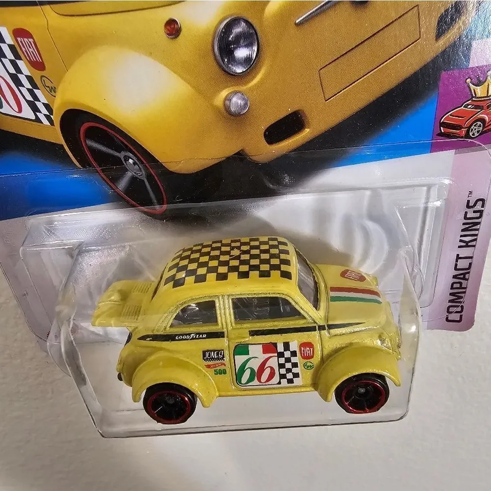 Hot Wheels 60s Fiat 500D Modificado Hotwheels Mattel Mainline 2024 1960 Car New